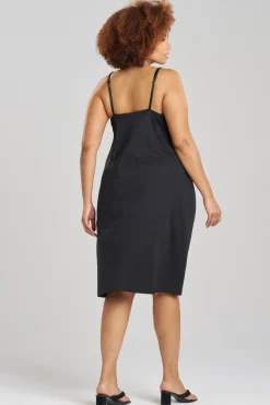 Bliss Harmony Lace V-Neck Slip Dress