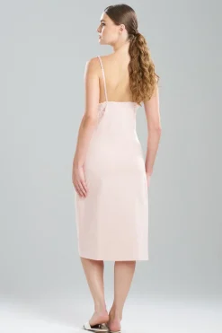 Bliss Harmony Lace V-Neck Slip Dress