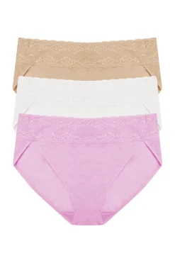 Bliss Perfection One Size French Bikini 3-Pack