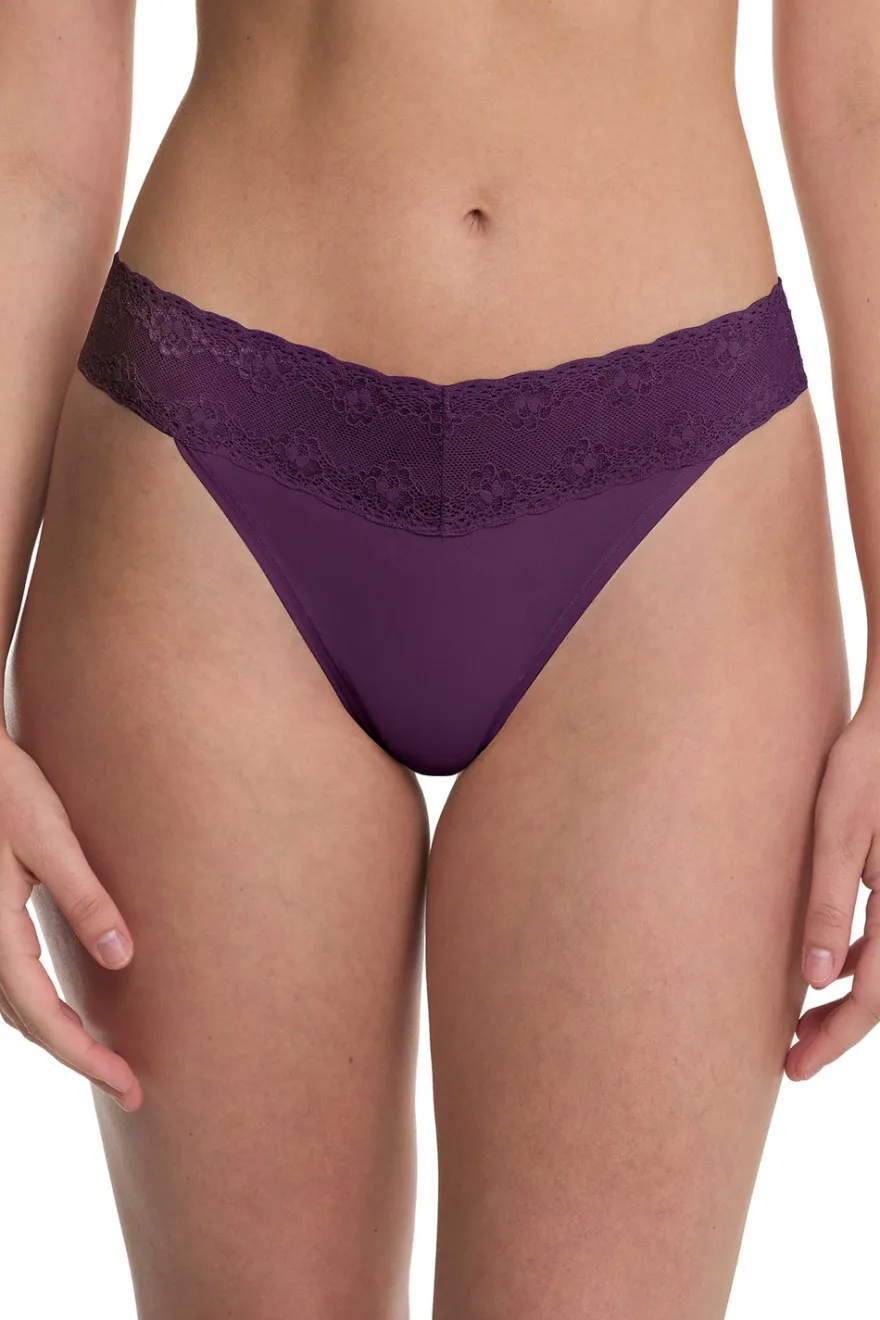 Bliss Perfection One Size Classic Thong 3-Pack
