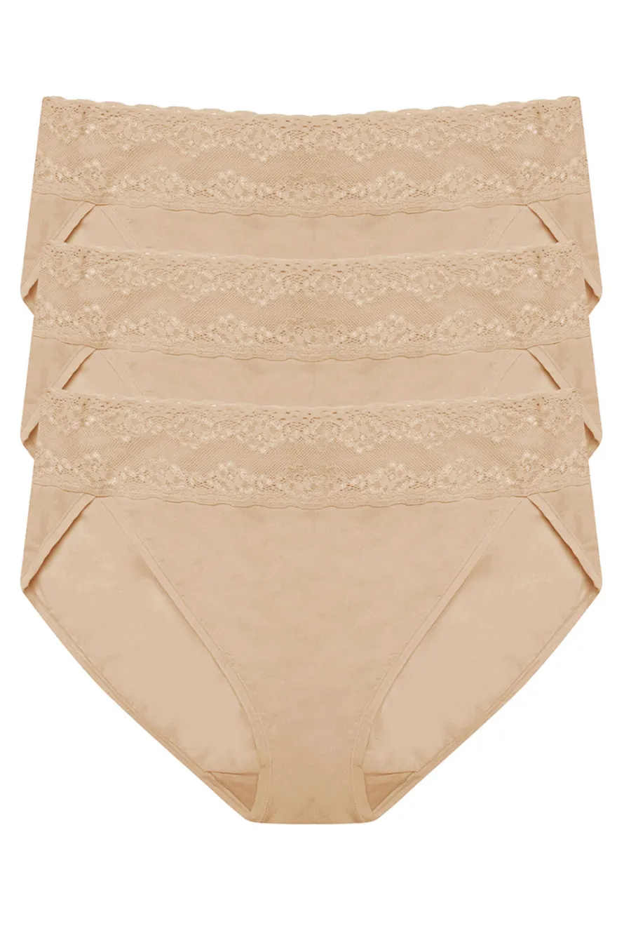 Bliss Perfection One Size French Bikini 3-Pack