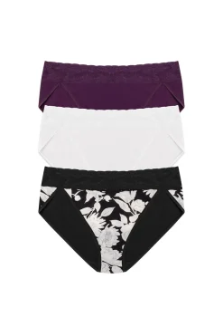 Bliss Perfection One Size French Bikini 3-Pack