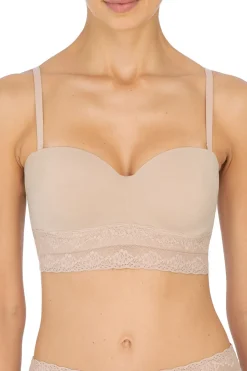 Bliss Perfection Strapless Contour Underwire Bra