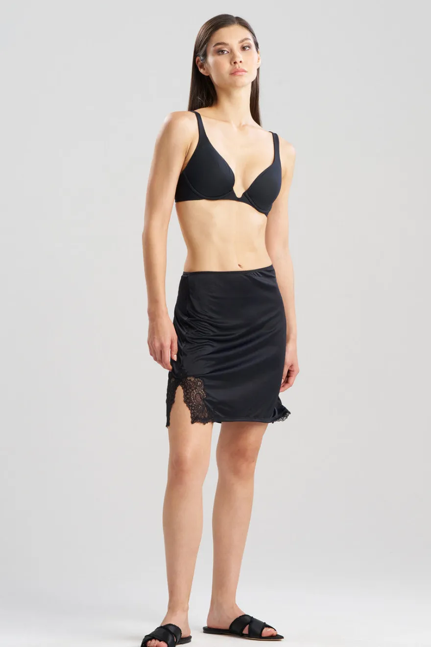 Body Doubles Lace Applique Half Slip