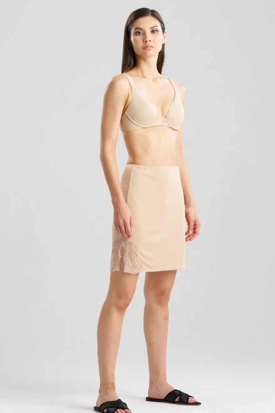 Body Doubles Lace Applique Half Slip