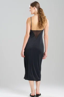 Body Doubles Mesh Slip Dress