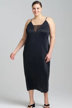Body Doubles Mesh Slip Dress