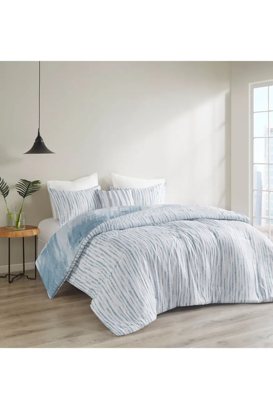 Brushstroke 4 Piece Comforter Mini Set