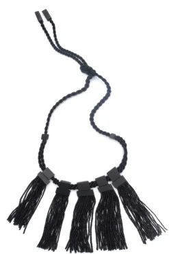 Buffalo Fringe Necklace