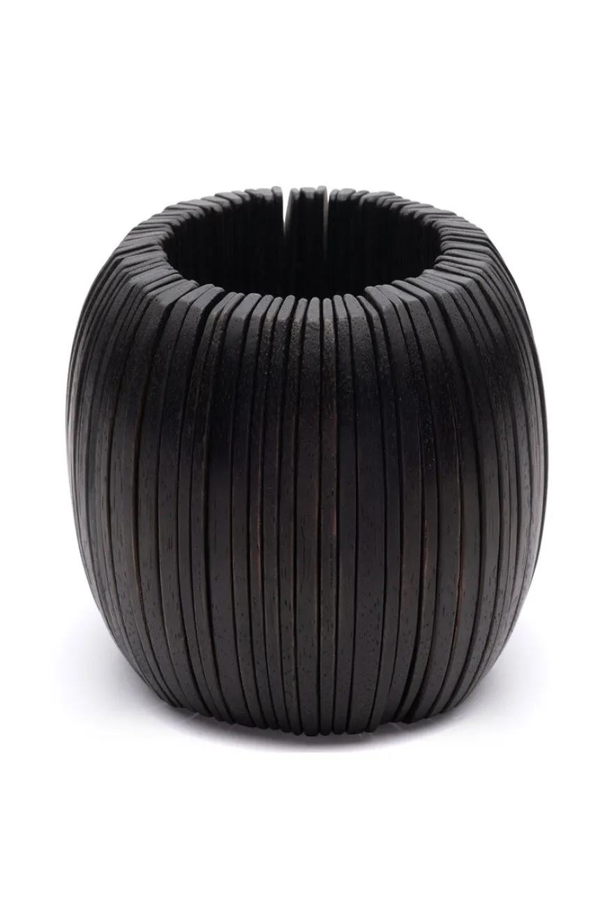 Buffalo Horn Sliced Bangle