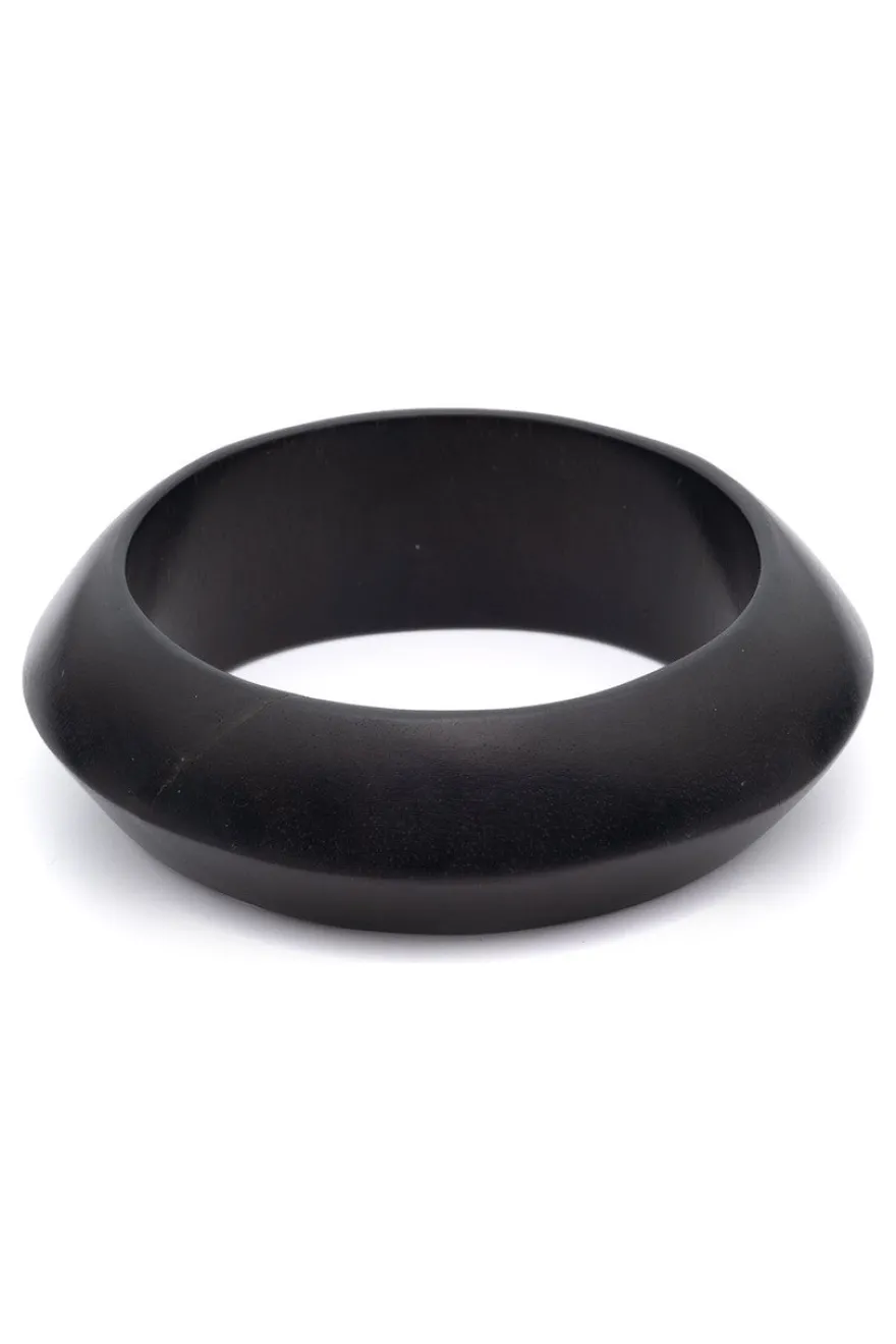 Buffalo Horn Thin Bangle