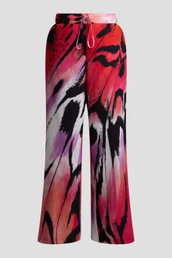 Butterfly Linen Blend Pants