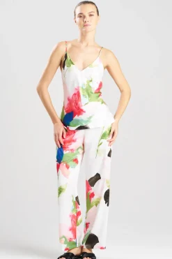Calypso Printed Charmeuse Cami PJ