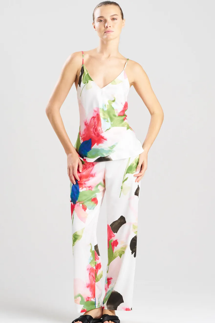 Calypso Printed Charmeuse Cami PJ