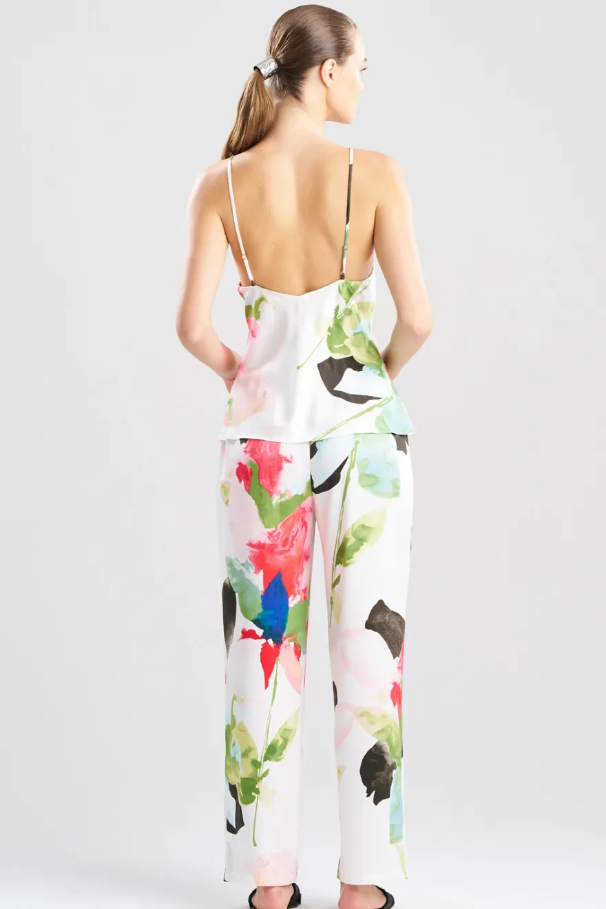 Calypso Printed Charmeuse Cami PJ