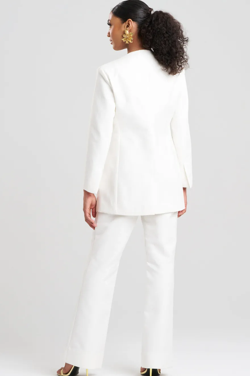 Canvas Cotton Embroidered Jacket