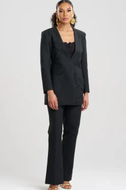 Canvas Cotton Embroidered Jacket