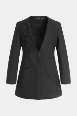 Canvas Cotton Embroidered Jacket