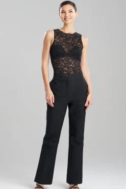 Canvas Cotton Trousers