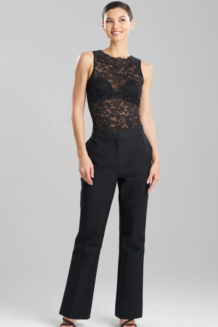 Canvas Cotton Trousers