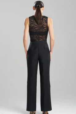 Canvas Cotton Trousers
