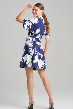Casablanca Button-Up Dress