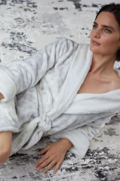 Cashmere Animal Robe