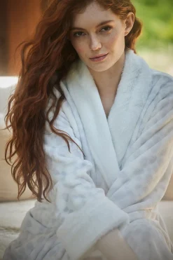 Cashmere Animal Robe