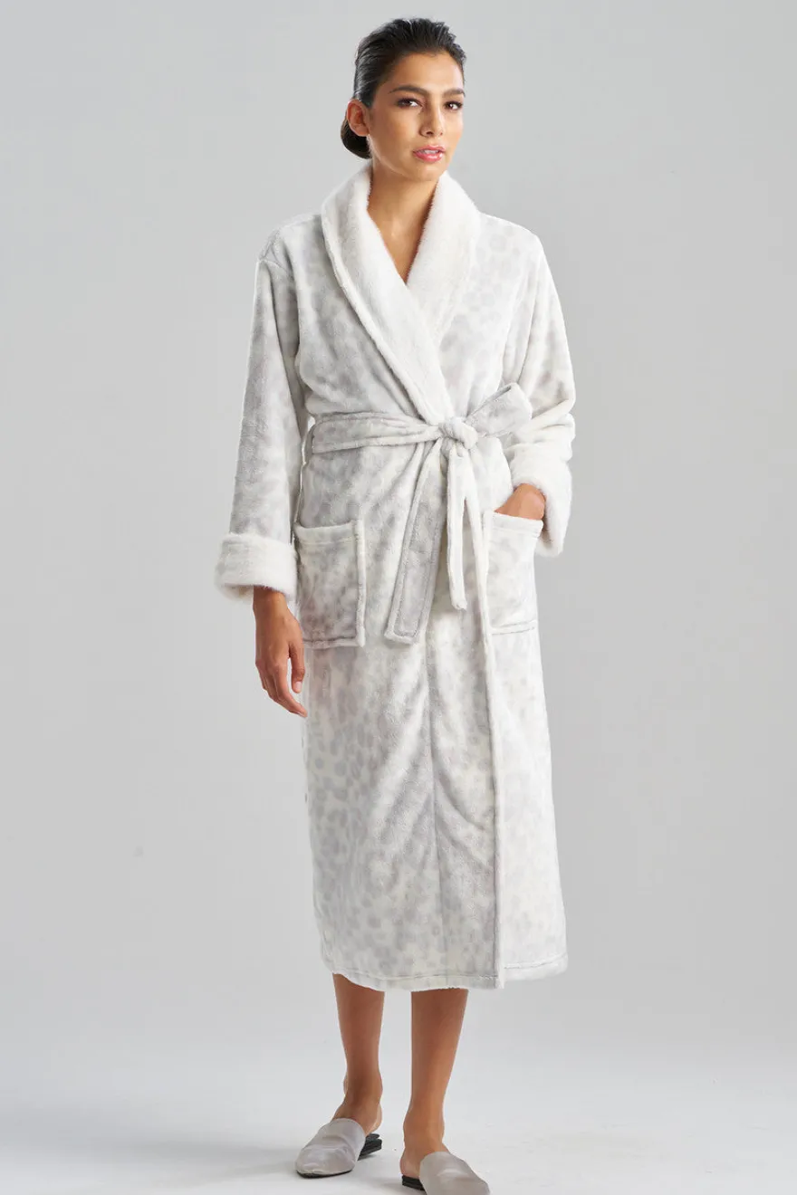 Cashmere Animal Robe