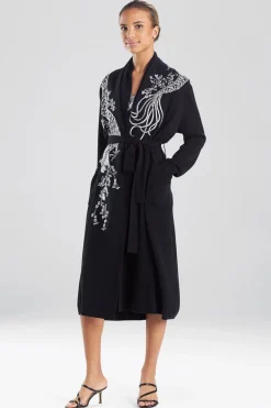Cashmere Embroidered Dragon Robe