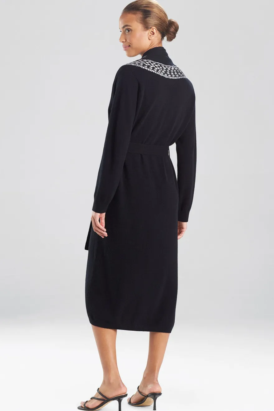 Cashmere Embroidered Dragon Robe