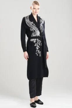 Cashmere Embroidered Dragon Robe