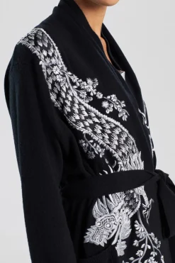 Cashmere Embroidered Dragon Robe