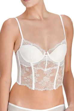 Chantilly Lace Bustier