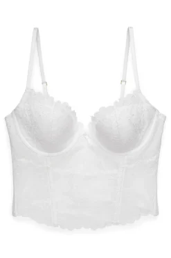 Chantilly Lace Bustier