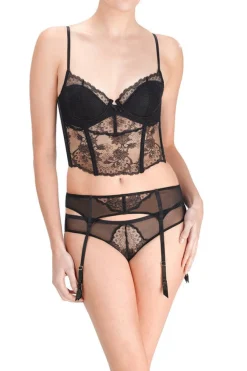 Chantilly Lace Bustier