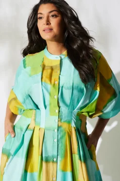 Chiyo Cotton Dress