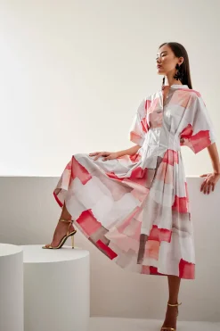 Chiyo Cotton Dress