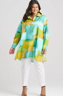 Chiyo Cotton Oversized Shirt