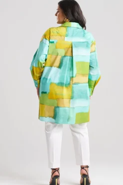 Chiyo Cotton Oversized Shirt