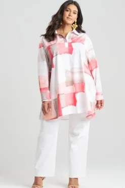 Chiyo Cotton Oversized Shirt