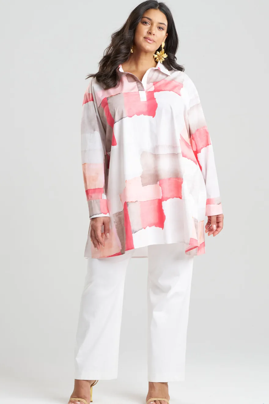 Chiyo Cotton Oversized Shirt