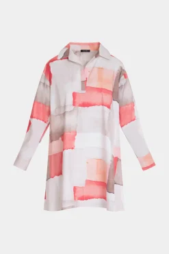 Chiyo Cotton Oversized Shirt