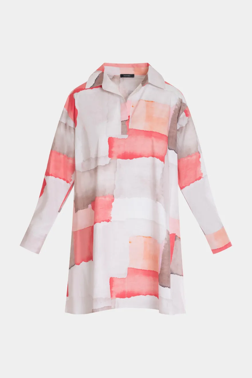 Chiyo Cotton Oversized Shirt