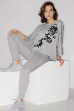 Cocoon Brushed French Terry Leggings