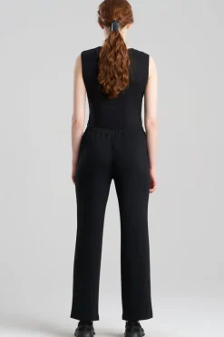 Cocoon Brushed French Terry Straight Leg Pants