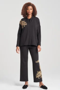 Cocoon Embroidered Dragon Hoodie