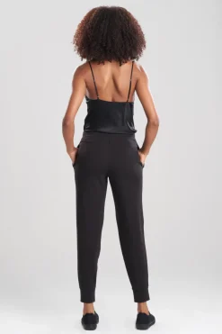 Cocoon Embroidered Jogger Pants
