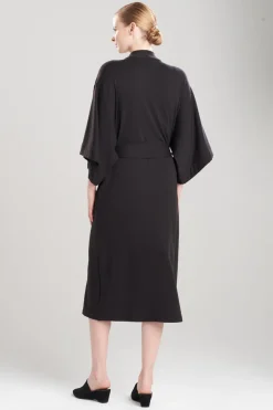 Cocoon Embroidered Robe
