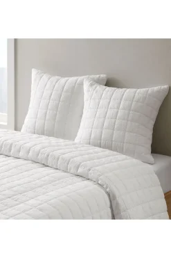Cocoon Quilt Top White Comforter Mini Set